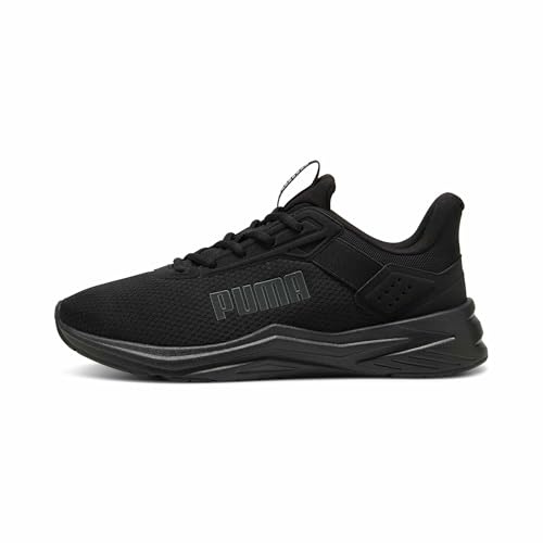 PUMA Unisex-Erwachsene FTR Wave Black-Cool Dunkelgrau Stiefelette