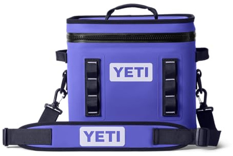 YETI Hopper Flip 12 Cool Bag, Portable & Insulated Backpack Cooler, Ultramarine Violet