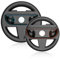 QYCHHJ For Nintendo Switch 2 Steering Wheel Compatible with Nintendo Switch 2 2025 Accessories, Family Use Racing Wheel Accessories Compatible with Switch 2 JoyCon Controllers, 2 Pack (black)