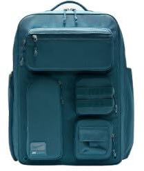 NIKE Utility Elite Rucksack (37 L), Smokey Blue/Smokey Blue/Denim Turq, FN4173-006, MISC
