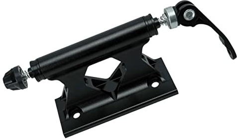 Toyvian Fixation Fourche De Vélo Clip Amovible pour Porte-vélos Support Pratique pour Transport De Vélo