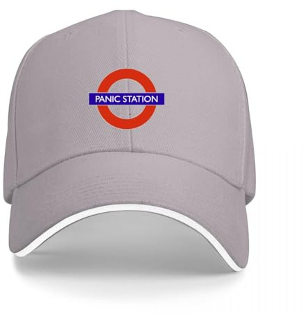 hioknytfs Yoga-Mütze für Damen und Herren, Panikstation, Baseballkappe, Trucker-Kappe, obwzr-Color5, Einheitsgröße