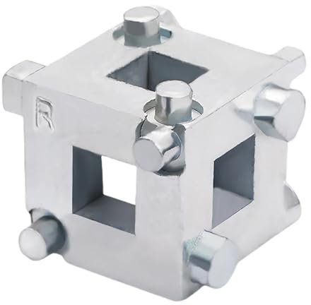 RVIFY Brake Callipers & Parts Car Vehicle Rear Disc Brake Piston Caliper Brake Pads Replacement Tools Rewind/Wind Back Cube Tool Car Disc