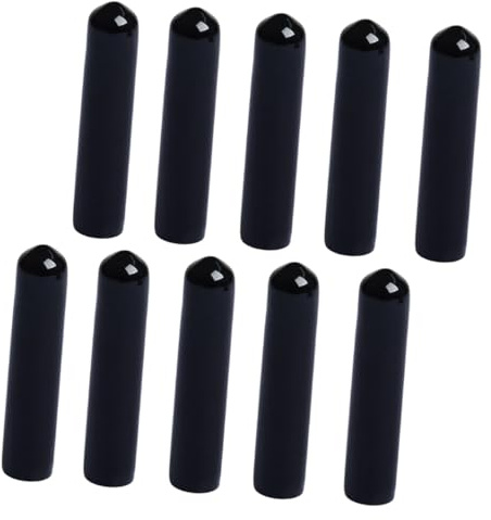 FONDOTIN 10 Stück Teiliges Flaschen Ausgießer Kappen für Wein und Öl Praktische Abdeckungen mit Dichtem Verschluss für und Insektenschutz Einsetzbar für Flaschenöffnungen