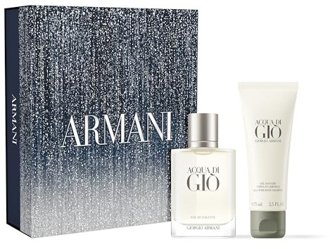 GIORGIO ARMANI Acqua di Gio Set (Eau de Toilette 50ml + All-Over Body Shampoo 75ml)