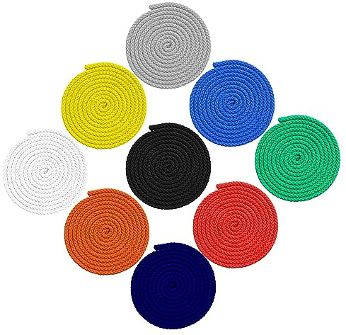 Hummelt Universalseile Spielseil Seilset 9er-Set 8mm - 3m pro Seil