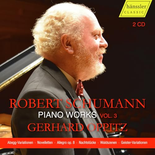 Oeuvres pour Piano Vol 3