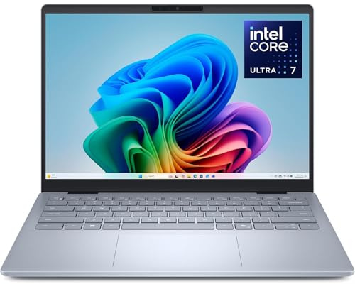 Dell 14 Plus Laptop - Intel Core Ultra 7 258V, 32GB RAM, 1TB SSD | 14 2.5K IPS Display, Intel Arc Graphics, Win 11 Home, UK QWERTY, Copilot+ PC (Power Adapter Sold Separately)