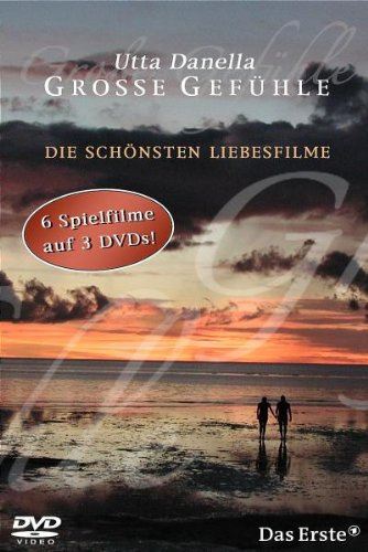 Utta Danella - Grosse Gefühle - Box [3 DVDs]