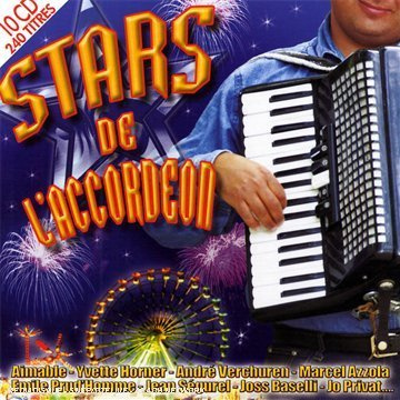 Coffret Stars De L'Accordeon