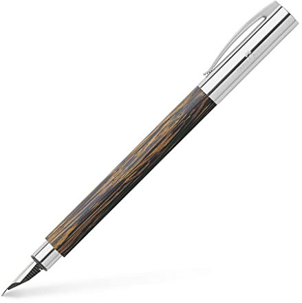 Faber-Castell Ambition Coconut Fntn Pen M by Faber-Castell