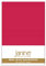 Janine Spannbetttuch 5007 Mako Jersey 180/200 bis 200/200 cm rot Fb. 61