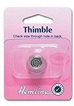 HEMLINE STEEL THIMBLE MD H222.M