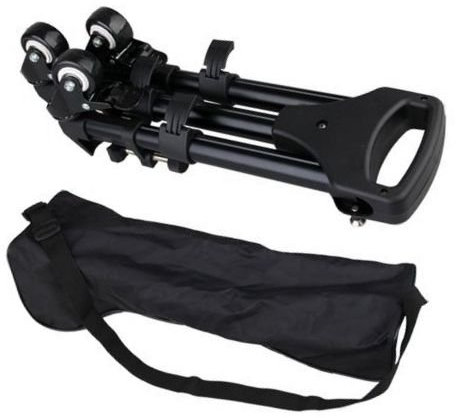 Ex-Pro DL50 Aluminium Tripod Dolly Adjustable/Retractable for Camera/Video/lighting