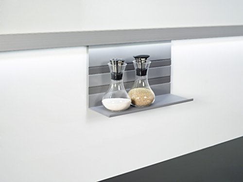 Kesseböhmer Linero MoasiQ Universalablage titangrau 200