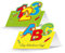 Folat 61341 - Tischkarten Schulanfang, 24 Stück, 1. Schultag, Schulbeginn, Platzkarten, Namenskarten, Schulstart