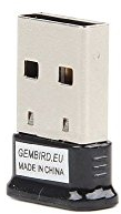 ADAPTADOR USB GEMBIRD BLUETOOTH NANO