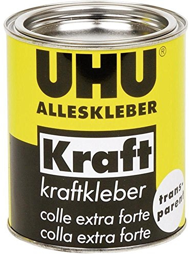 5 Dosen Uhu 45075 - Alleskleber, 650 g