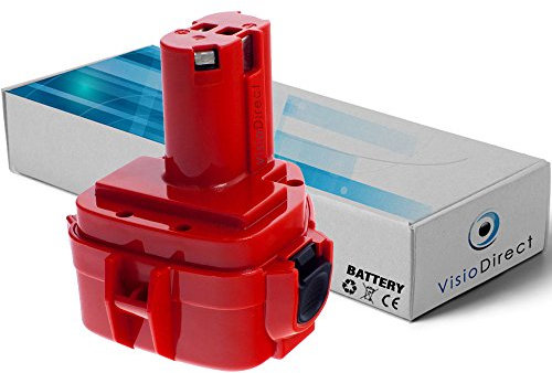 Batterie pour Makita 6319D perceuse sans Fil 3000mAh 12V - Visiodirect -