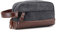 Young & Ming Trousse,Sac de Toilette en Toile Cuir Trousse maquillage Trousse de voyage Pour Homme Femme