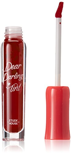 Etude Dear Darling Water Gel Tint BR401 Fig Red