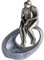 Casablanca - Skulptur - Dekofigur - Moment - Pärchen - Poly - broncefarben - 27 x 19 cm