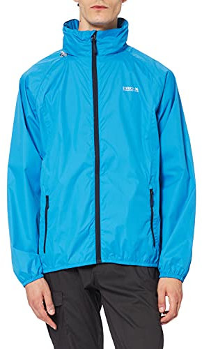 PRO-X elements Herren Pack able Jacke, Brilliant Blue, XS