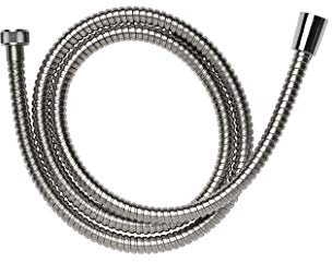 Croydex Stainless Steel Shower Hose, 1.5mm | Replacement Hose | Universal Fittings | Standard Bore | Suitable for Electric or Mixer Showers