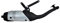 pot scooter or leovince touring compatible avec peugeot ludix one /kisbee/citystar (2 temps)