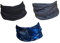 Hilltop 3x Motorrad Multifunktionstuch, Kopftuch, Halstuch, Bandana 3-er Set in ausgewählten Designs, Schlauchtuch für Damen und Herren, 3er Set:Outdoor Activity