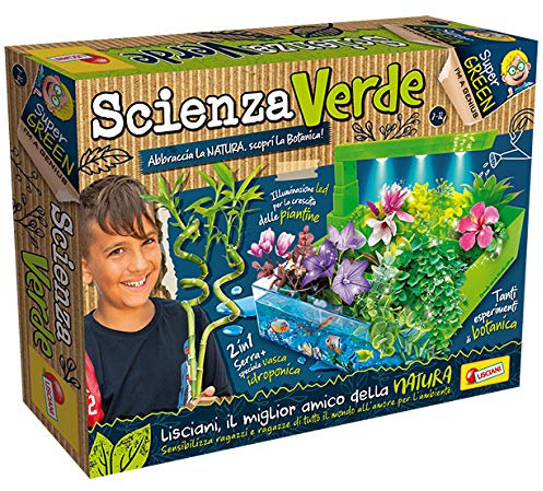 Lisciani Giochi- I'm a Genius Scienza Verde, 84302