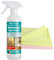 HOTREGA Badreiniger Sani Fresh 500 ml + 2 Microfasertücher - Gebrauchsfertiger, materialschonender Kalk- & Seifenentferner für Bad & WC