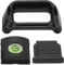 Zunate Viewfinder Eyecup Kit for Sony, EP‑17 Digital Camera Viewfinder Eyepiece Eyecup Protector,with Hot Shoe Level and Cover,for A6600/A6500/A6400 Cameras