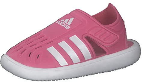 adidas Unisex Baby Water Sandal, Rose Tone Cloud White Rose Tone, 26 EU