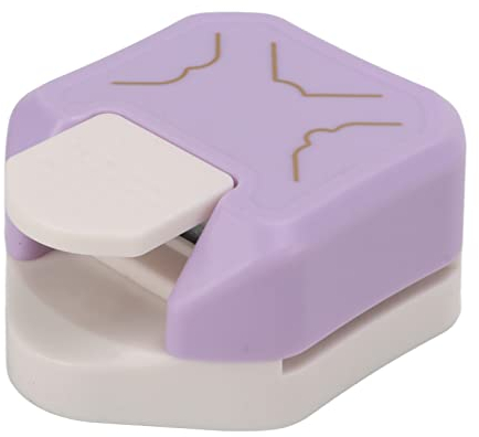 Eckenstanzer Eckenschneider Eckenrunder R4mm für Papierhandwerk, DIY Projekte, Laminat, Fotoschneider, Kartenherstellung und Sammelalben
