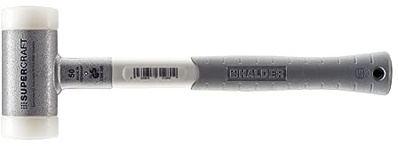 Supercraft Schonhammer, mit ergonomisch geformtem, rutsch- und bruchsicherem 3-Komponentenstiel | D=50 mm | 3399.050