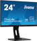 iiyama Prolite XUB2492HSU-B5 60,5cm (23,8) IPS LED-Monitor Full-HD (VGA, HDMI, DisplayPort, USB2.0) Ultra-Slim-Line, Höhenverstellung, Pivot, schwarz