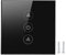 Interruttore Ventola WiFi, Interruttore Ventola dimmer WiFi Intelligente Timer Wireless Controllo App vocale per Tuya 110‑240V 50/60HZ(Nero)