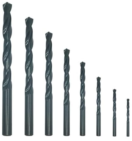 Spiralbohrer HSS-RN für Holz/Metall (1,0 mm, 1)