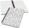 SIGEL JN620 Spiralblock A5 dotted, Notizblock Bullet Journal Jolie, 120 Seiten, schwarz/orange, vegan, aus nachhaltigem Papier hergestellt