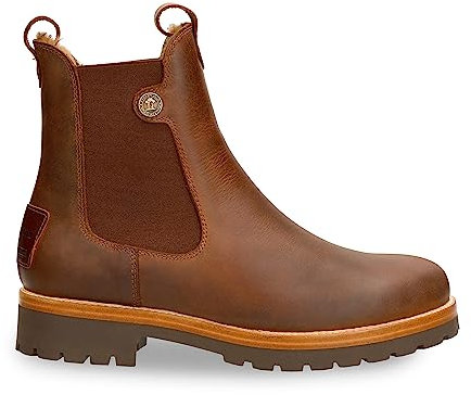 Panama Jack Herren Combat Boots Amur GTX, Männer Stiefeletten,Schnürsenkel,schnürstiefel,Boots,Stiefel,Bootee,Booties,Lederfarben,36 EU / 3 UK