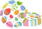 Piatti di carta a forma di coniglietto pasquale, 16 pezzi, piatti di carta per feste di Pasqua, per bambini, 22,9 cm, decorazioni per feste, colore verde, per Pasqua, bambini, adulti