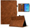 AsWant Hülle für Huawei MediaPad M5 / M5 PRO (10.8 Zoll) - PU Leder Smart Cover Ultradünn Schutzhülle Kompatibel mit Huawei MediaPad M5 / M5 PRO (Braun)