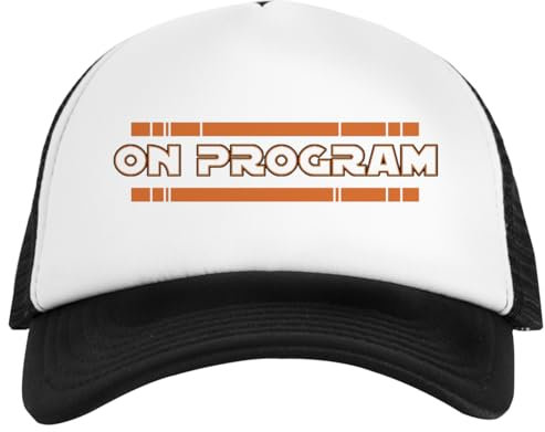 Generisch On Program - Andor Weiße Snapback-Baseballkappe Für Kinder