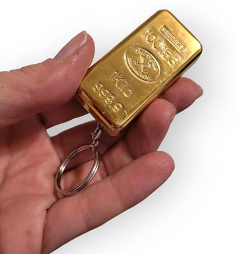 Goldbarren Form Flaschenöffner-Halter