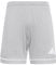 adidas Herren SQUADRA25 Short, Team Light Grey/Team Light Grey/White, XS
