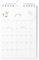 Mini-Kalender 2024-2025 - Vertikal 6x9 2024 Wandkalender läuft bis Dezember 2025 - Einfache Planung mit dem kleinen ästhetischen Tischkalender 2024-2025 monatlich - Karto - Blumen