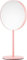 Nicesail Miroir Maquillage sur Pied Miroir Grossissant x5 Miroir de Table Rose Salle de Bbain Double Face,Diamètre 20cm