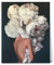 Dokeno Kits de Peinture par Numéros, 40x50cm Fille et Fleurs Peinture à l’huile par Numéros sans Cadre, DIY Peinture Acryliques sur Toile avec Pinceaux et Pigments pour Adultes Débutants
