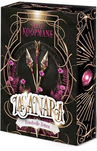 Iasanara - Friedvolle Zeiten: Band 1 von 3: Sequel der epischen Saga. Unabhängig von Band 1-5 - Es handelt von starken Elbinnen, ehrenvollen Orks, dunklen Hexenmeistern und Magie webenden Drachen.